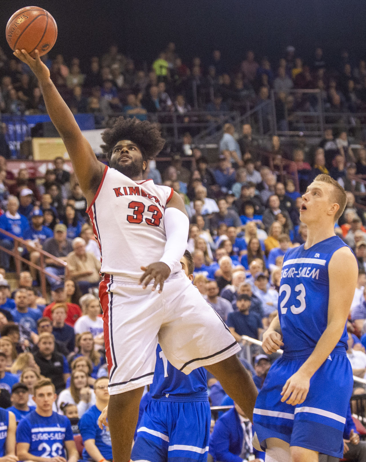 Kimberly vs Sugar-Salem championship game